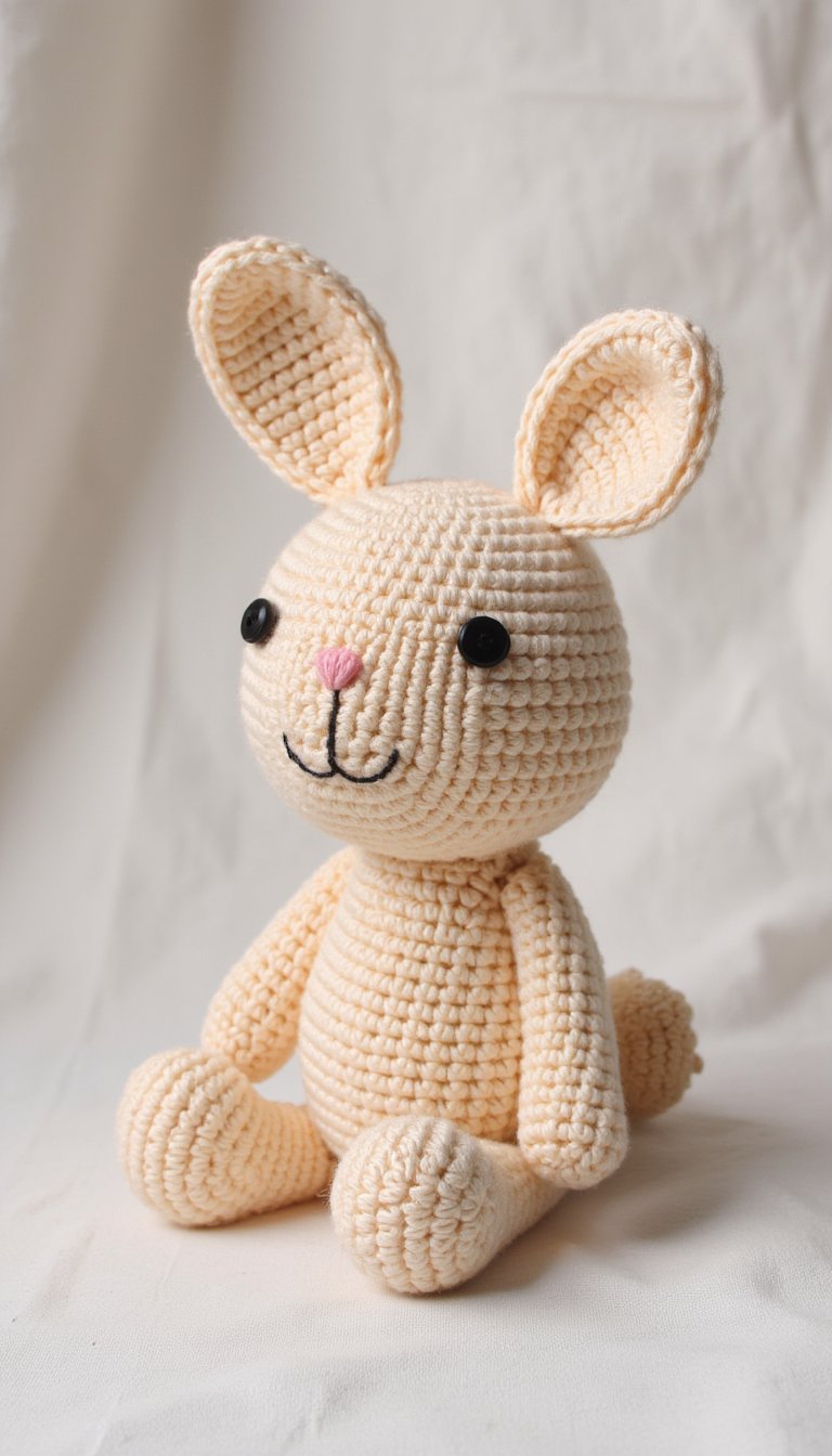 15. A Bunny with Floppy Ears