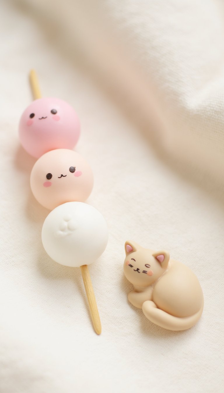 13. Dango Skewer Decoration