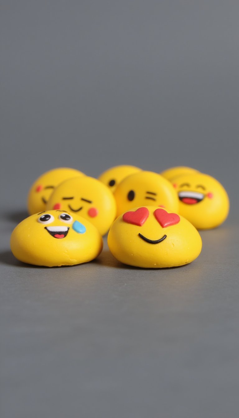 20. A Fun Emoji Face