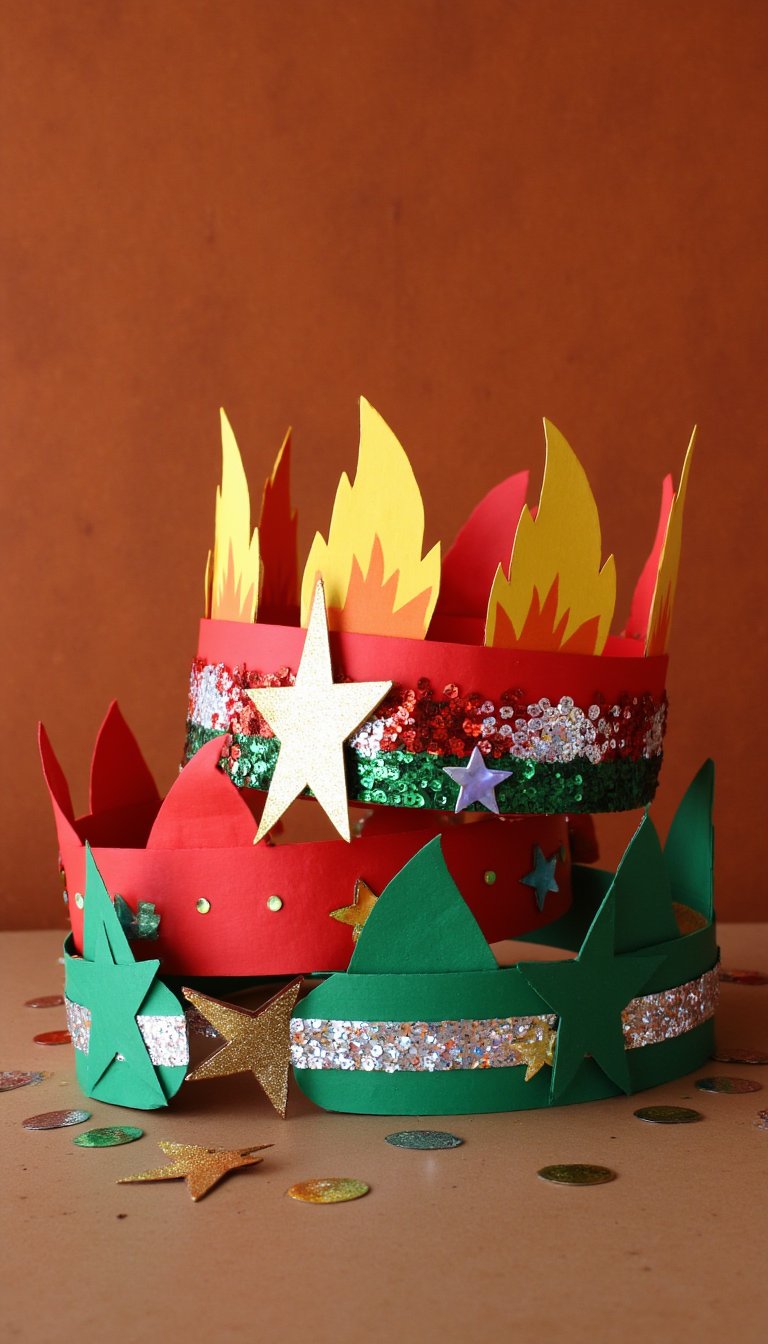 8. "El Grito" Celebration Crowns