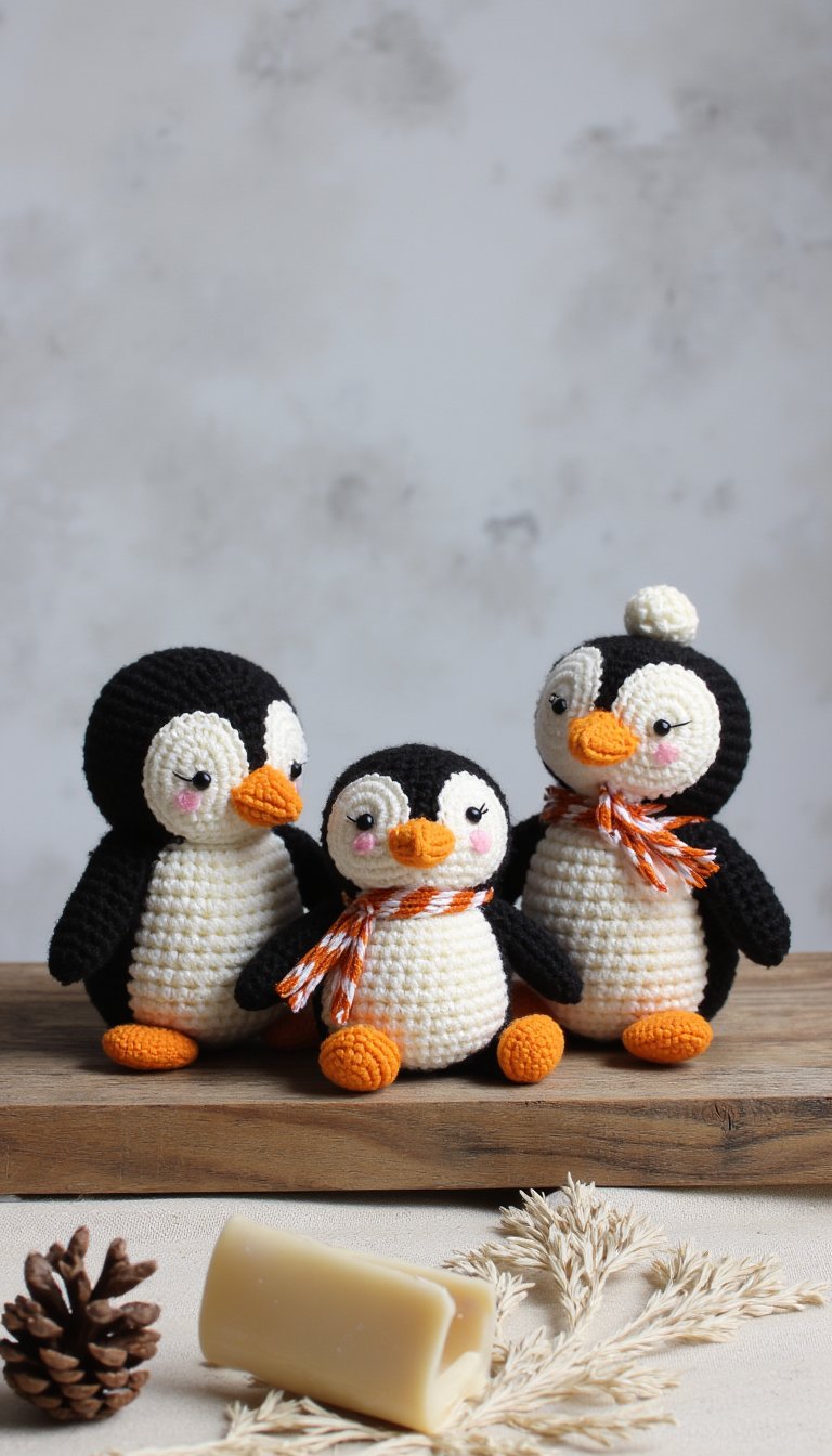 13. A Waddle of Penguins