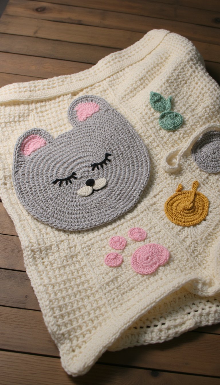 5. A Purr-sonalized Cat Blanket