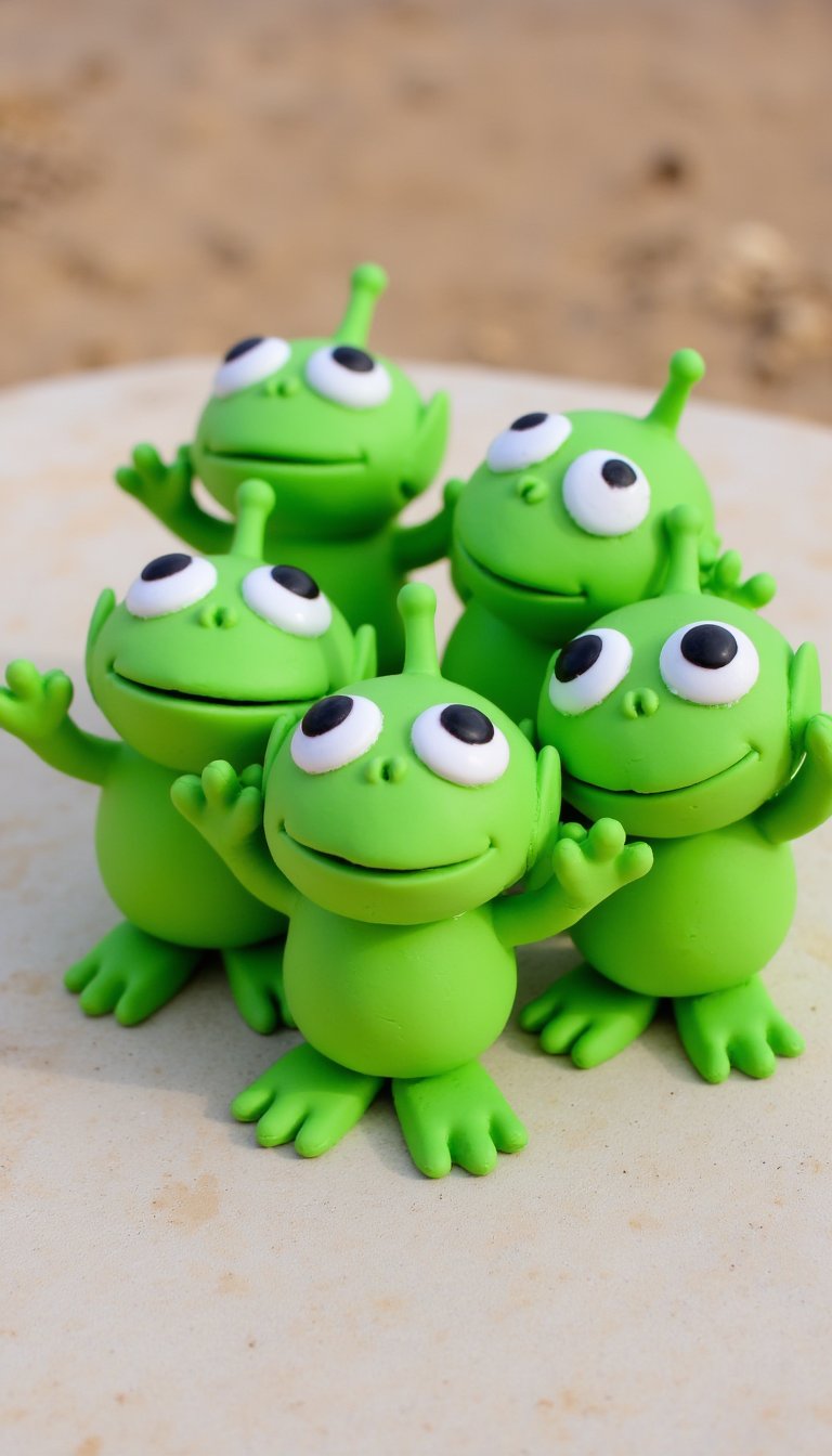 13. The Toy Story Aliens ("The Claw!")
