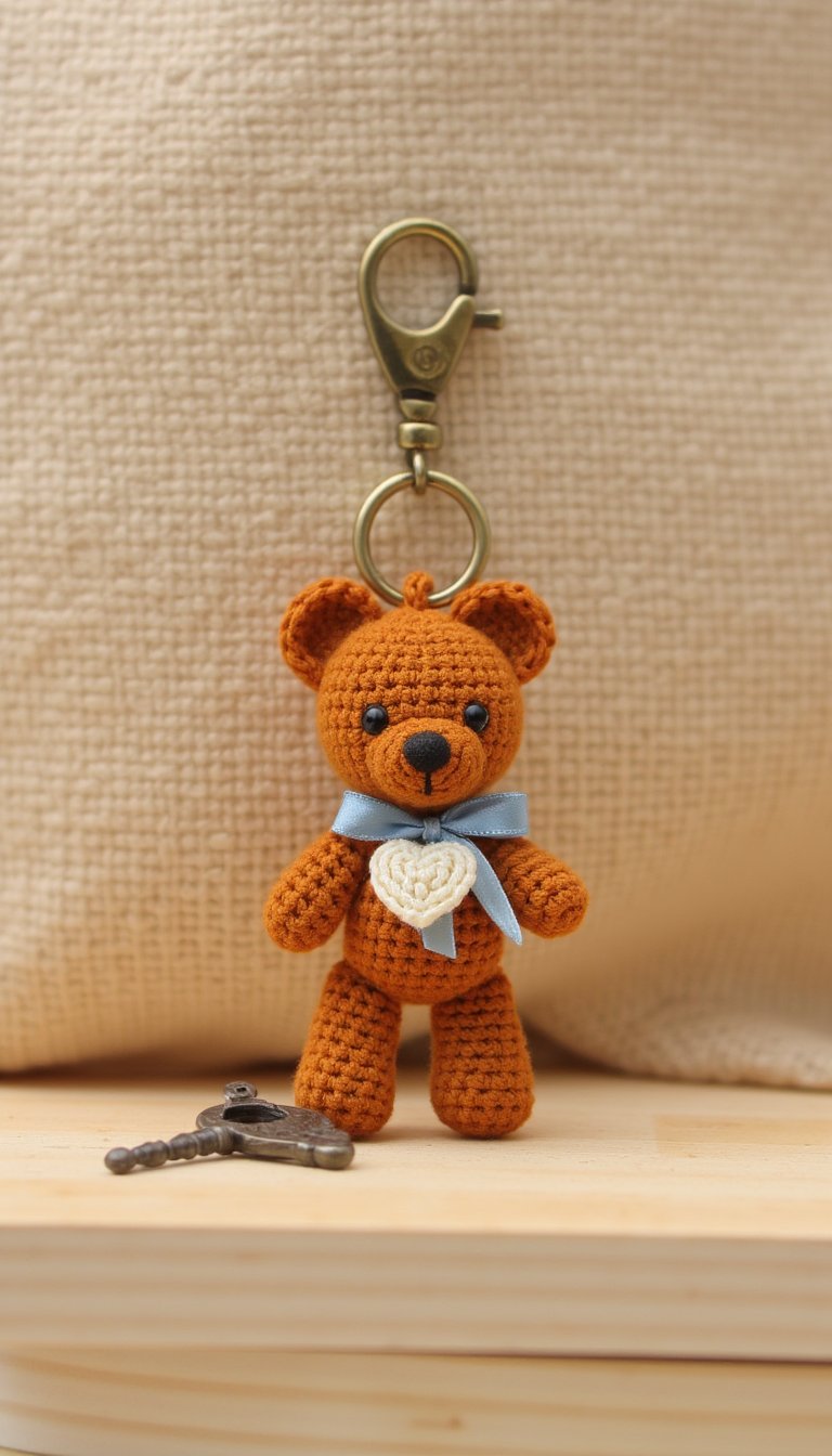 1. The Classic Tiny Teddy Bear