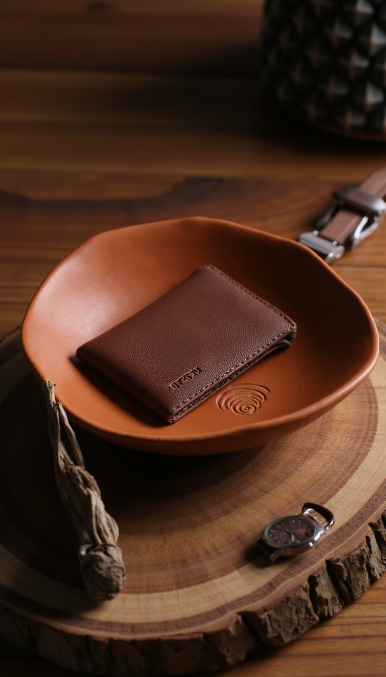 4. A Sentimental Trinket Dish for His Watch & Wallet