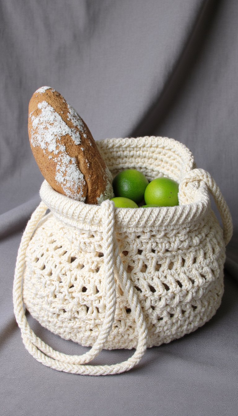 4. Simple & Useful Market Bags