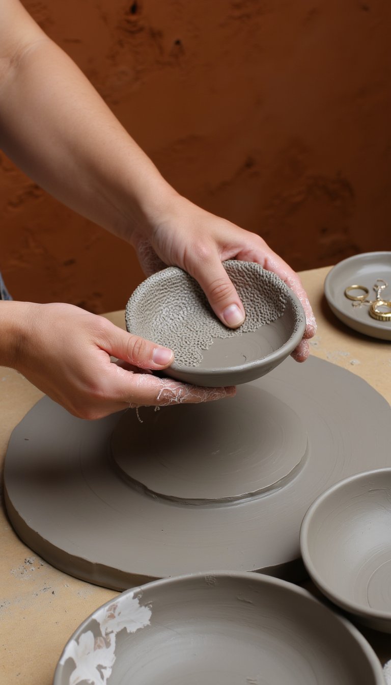 10. Shape Elegant Jewelry Dishes