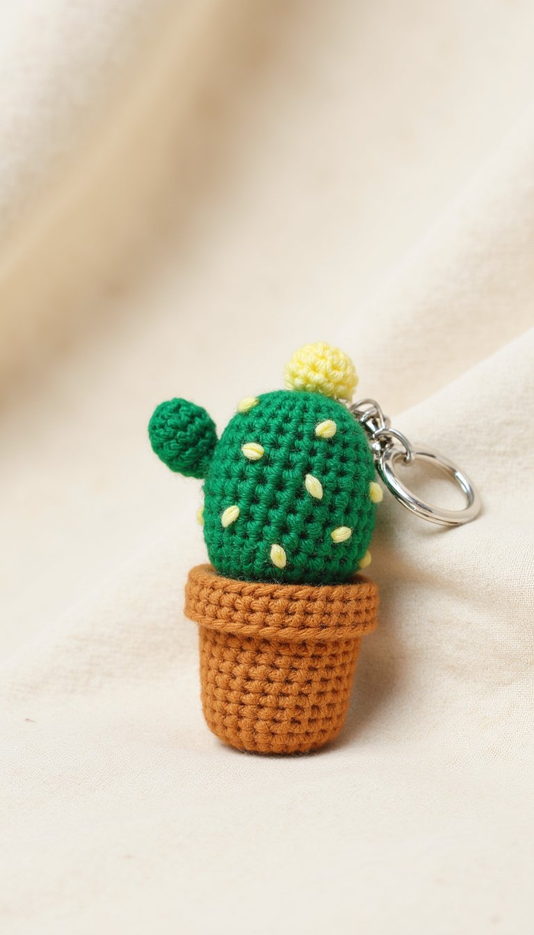 3. The “Almost-Real” Miniature Cactus