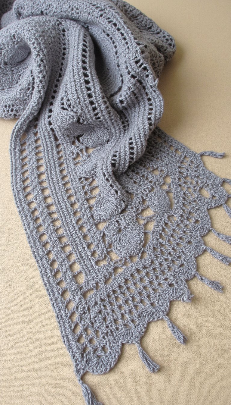 2. An Elegant Lace Shawl or Wrap