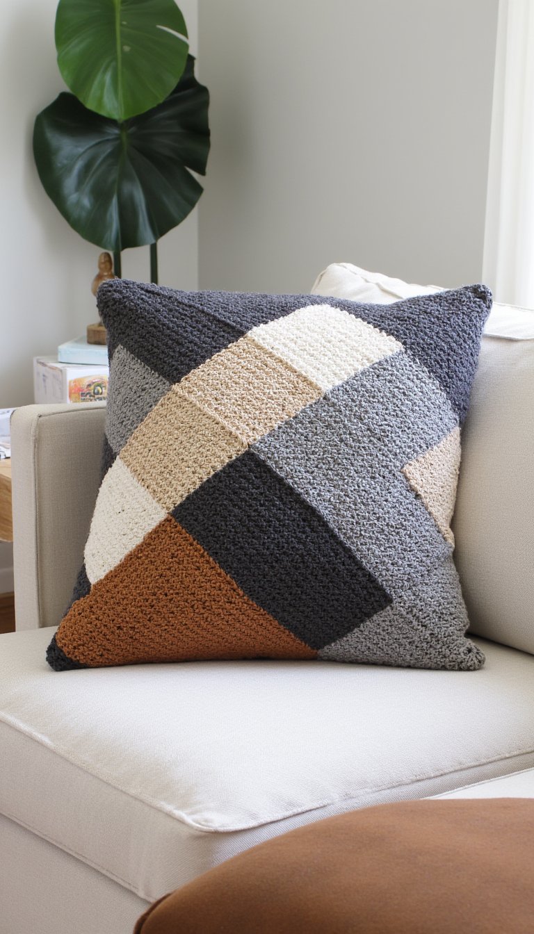 10. Decorative Pillow Cover