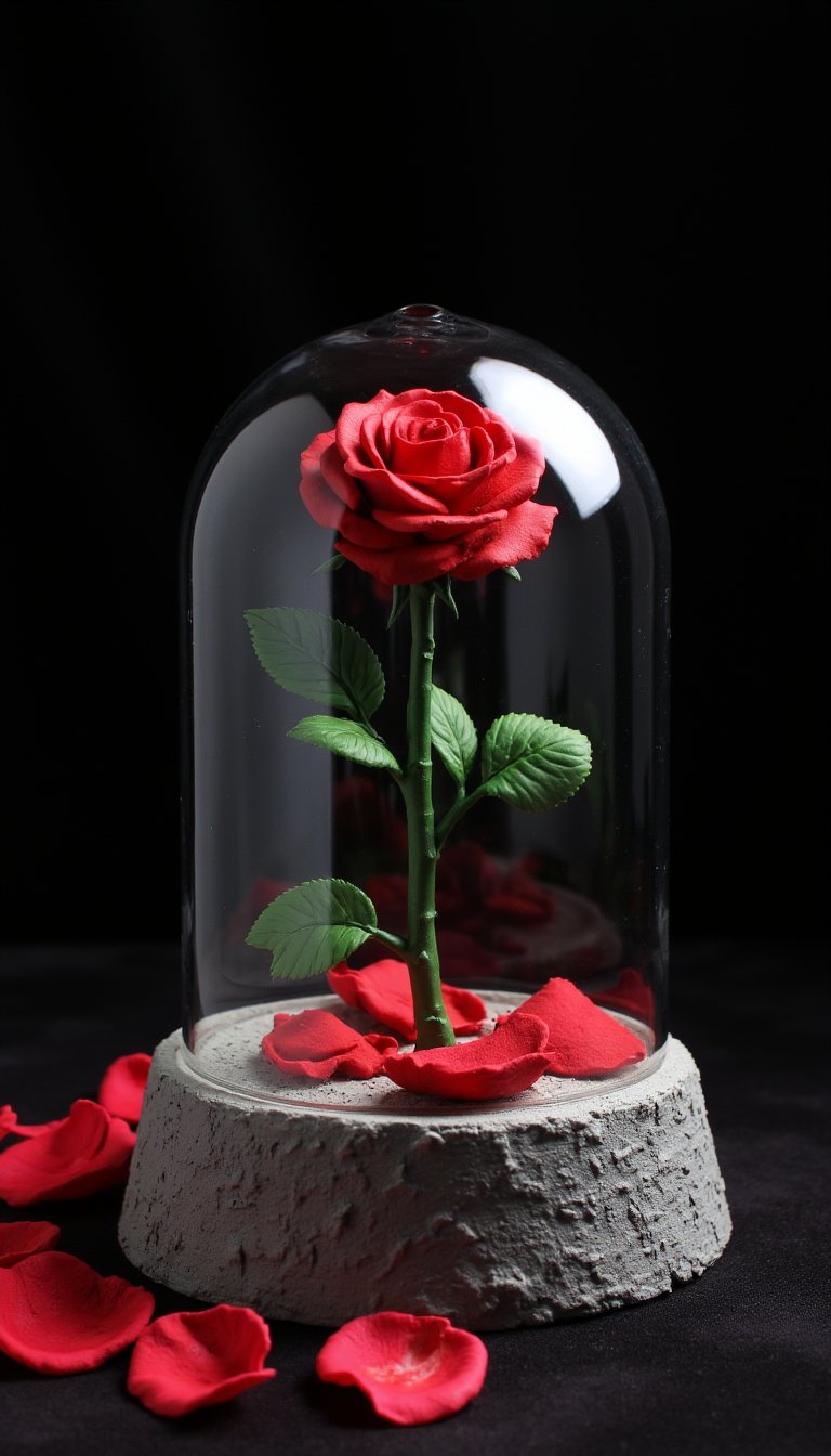 14. Beauty and the Beast's Enchanted Rose