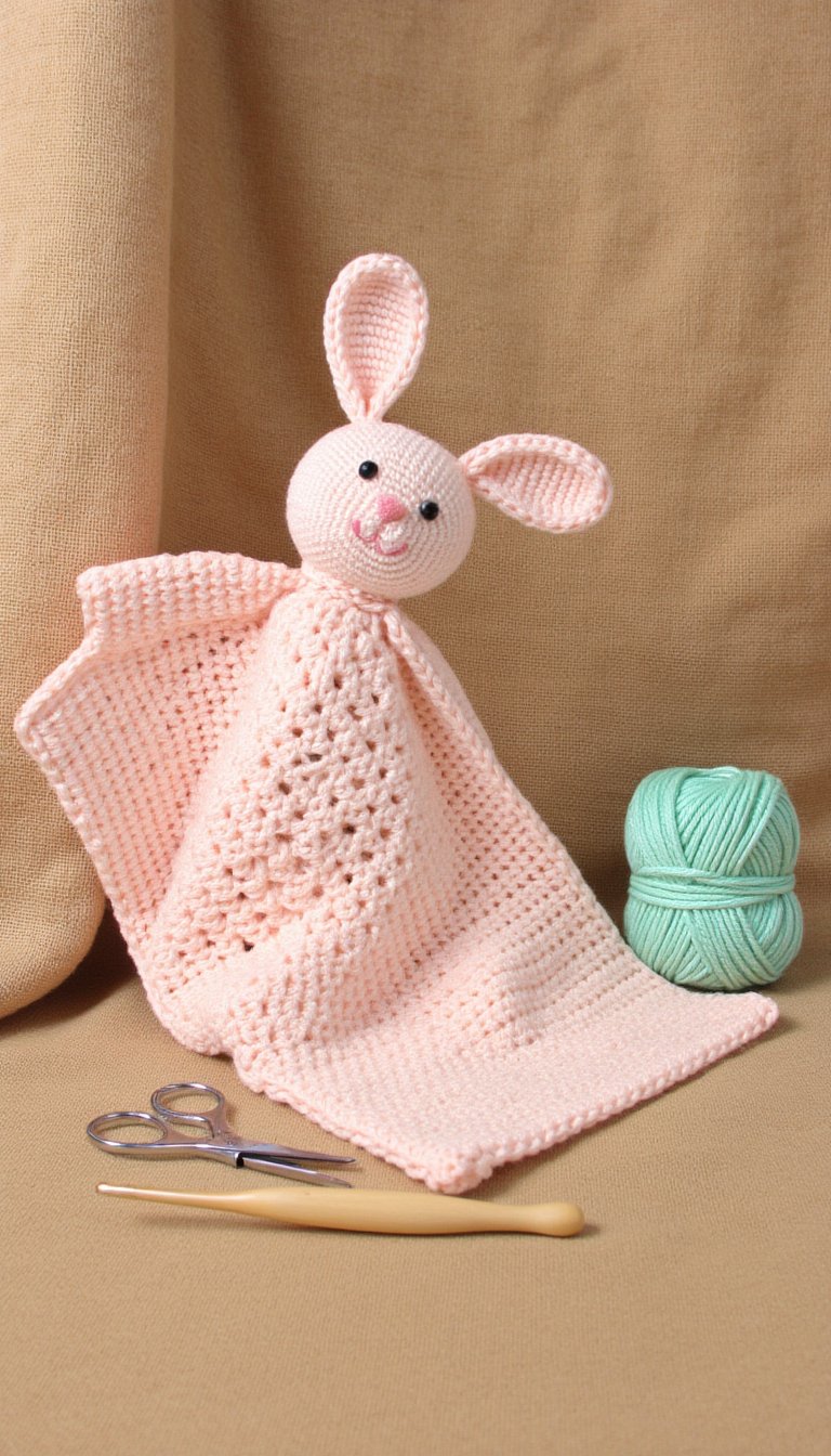 14. Baby Lovey (Security Blanket)