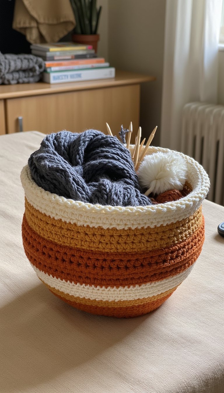 14. A Chunky Basket
