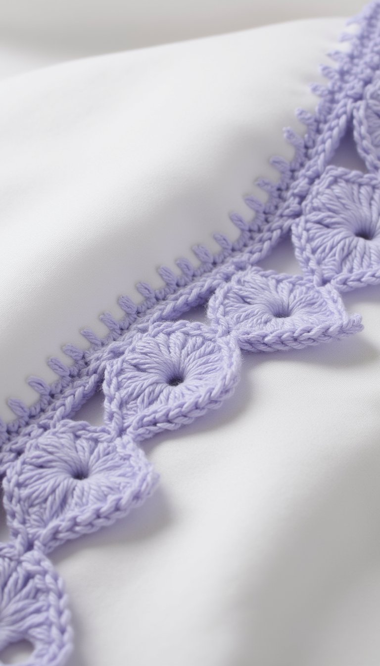 7. The Elegant Shell Stitch Blanket