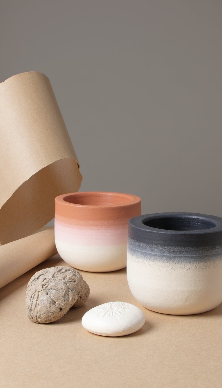 25. Gradient Pinch Pots