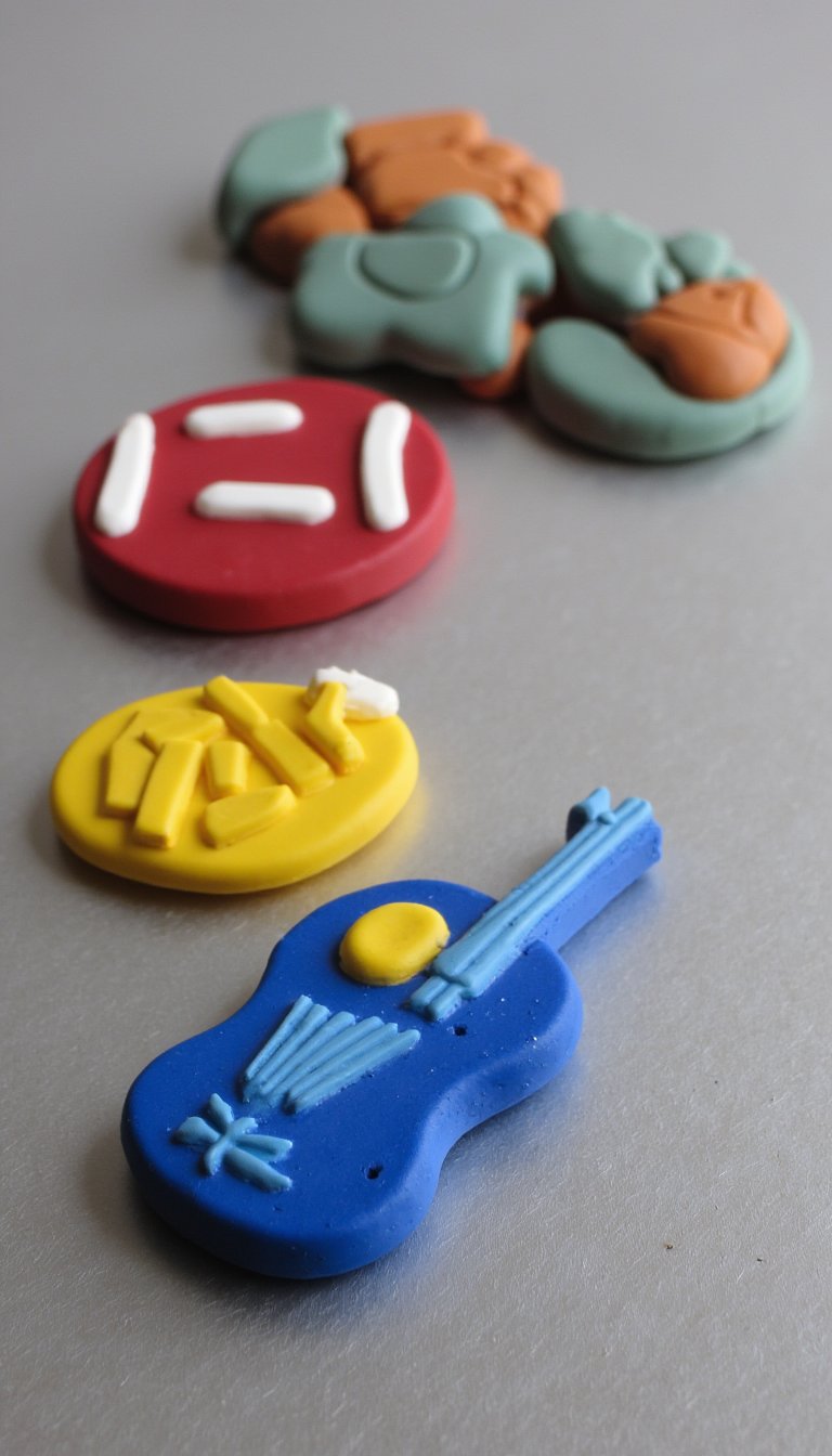 11. Custom Logo Magnets