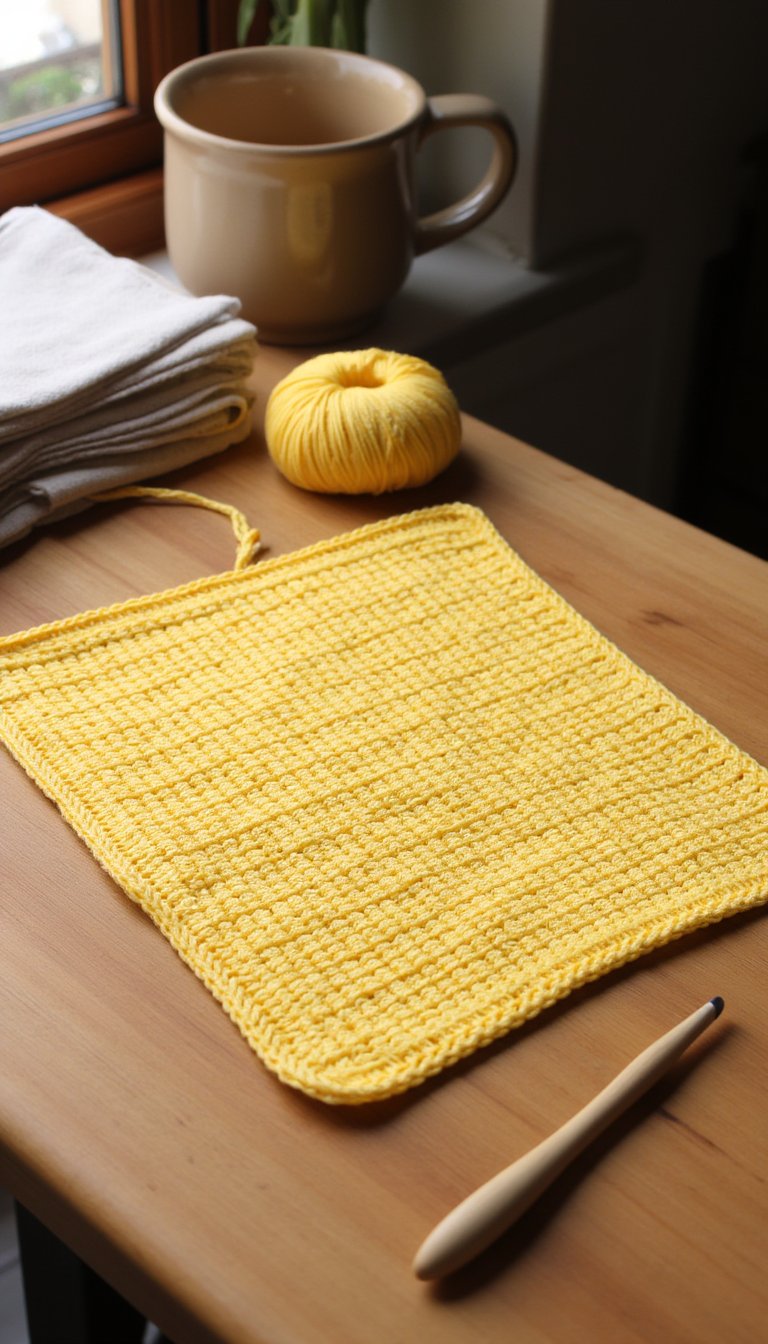 1. The Classic Dishcloth