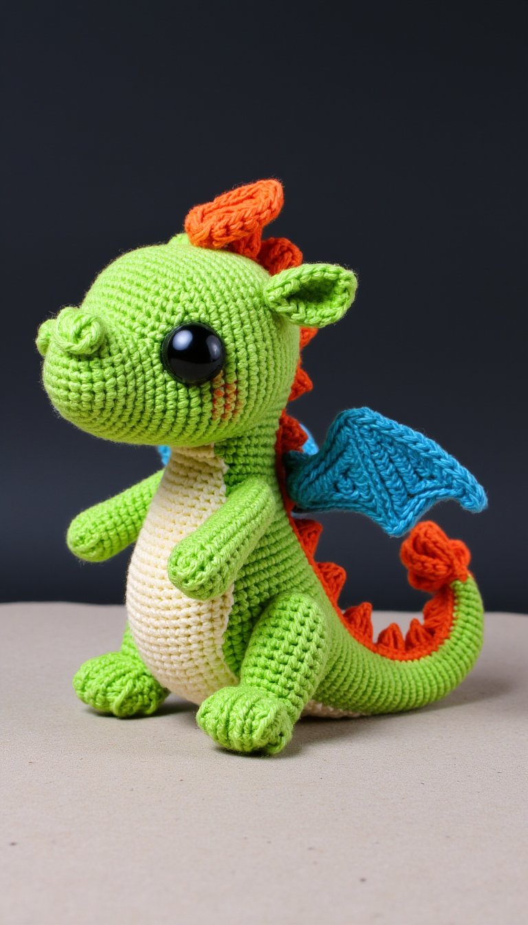 8. A Dragonet with Tiny Wings