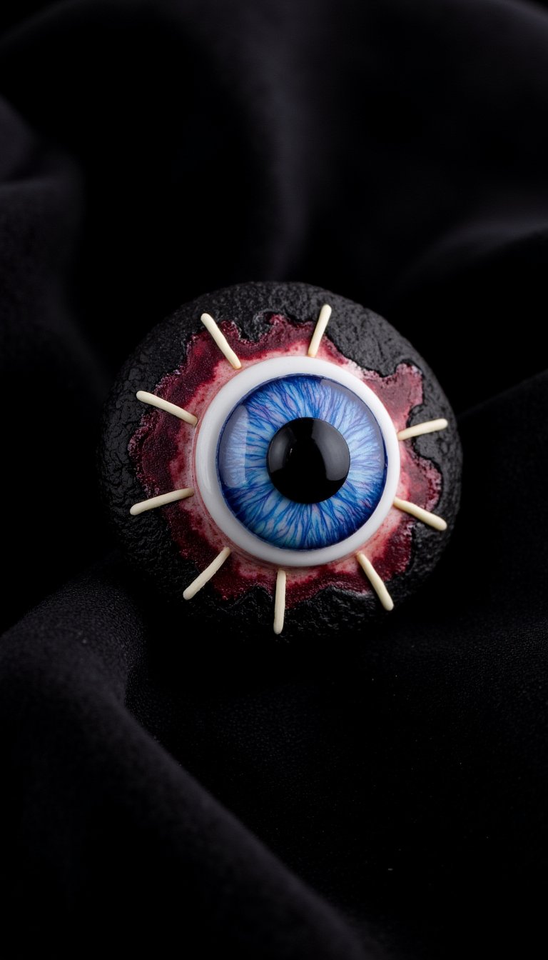 2. The Other Mother's "Button Eye" Brooch