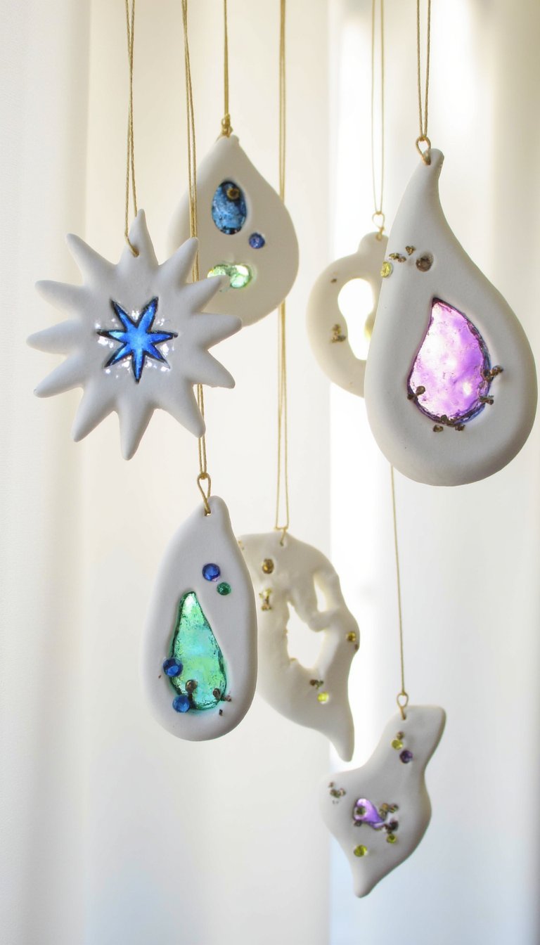 21. Dangling Sun Catchers
