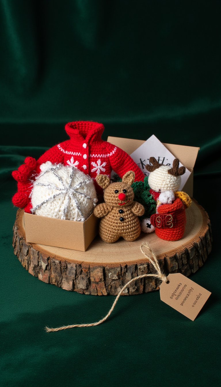 2. Festive Ornaments (The Ultimate Impulse Buy)