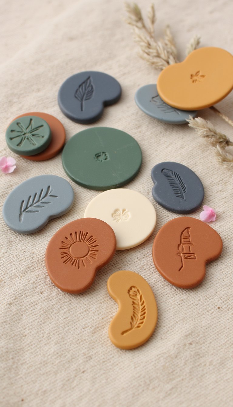 24. Stamped Patches for Denim