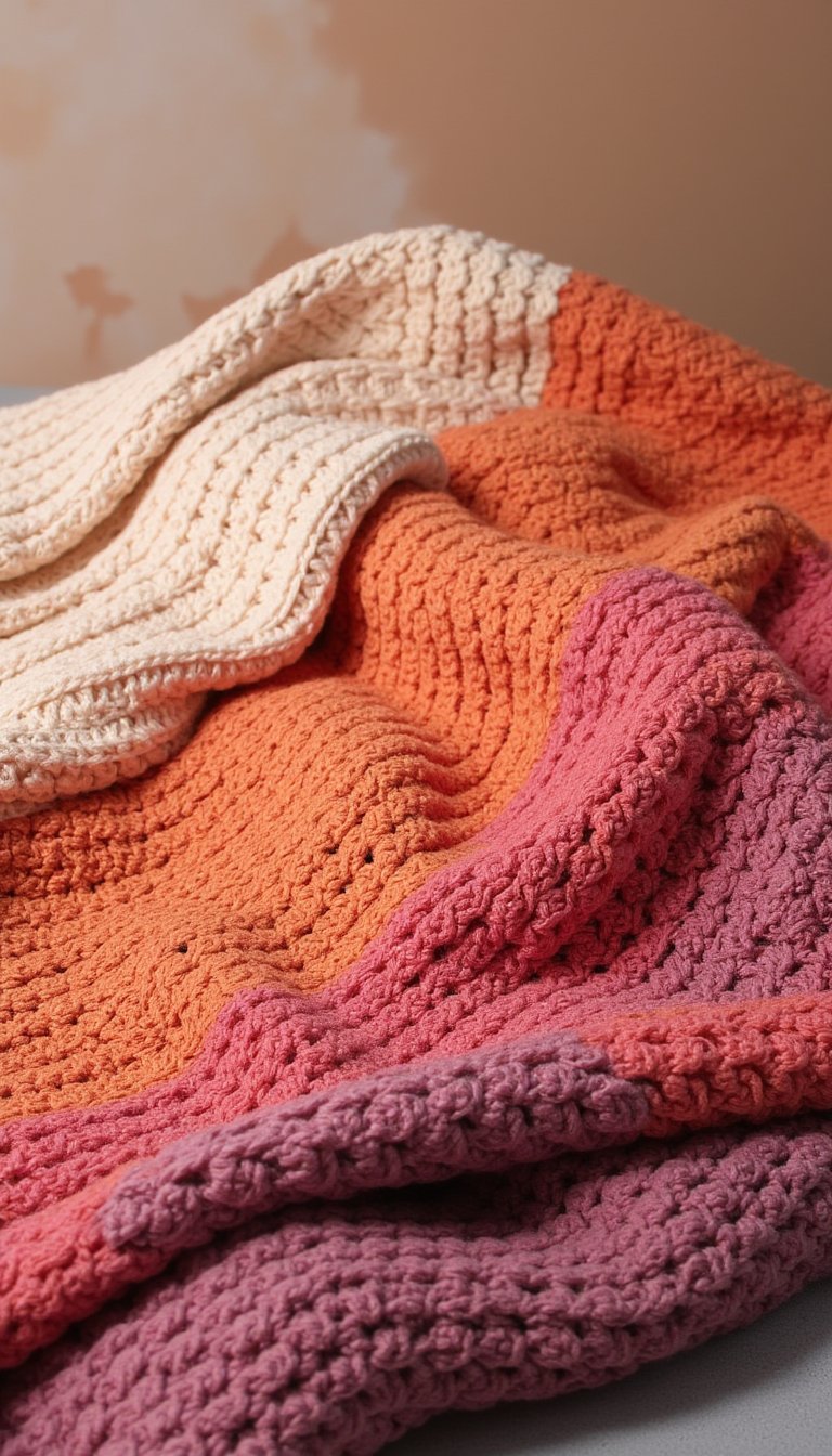 1. The Desert Sunset Ombre