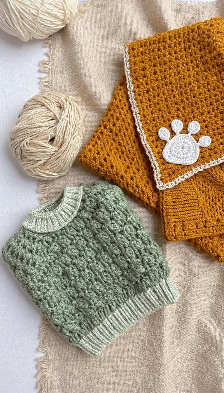 7. Pet Bandanas & Tiny Pet Sweaters