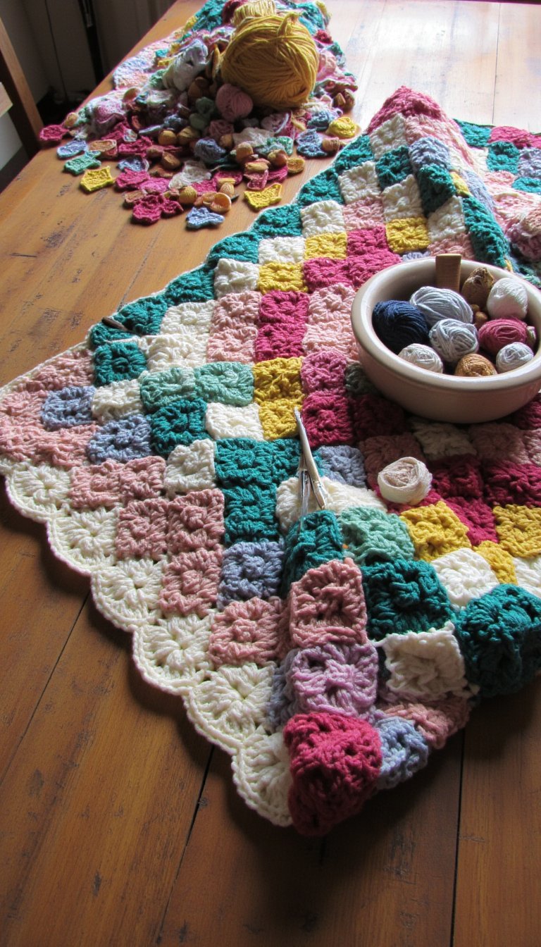 1. The Ultimate Scrap Buster Blanket