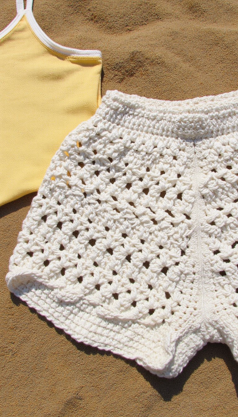 11. Airy Shorts or a Mini Skirt
