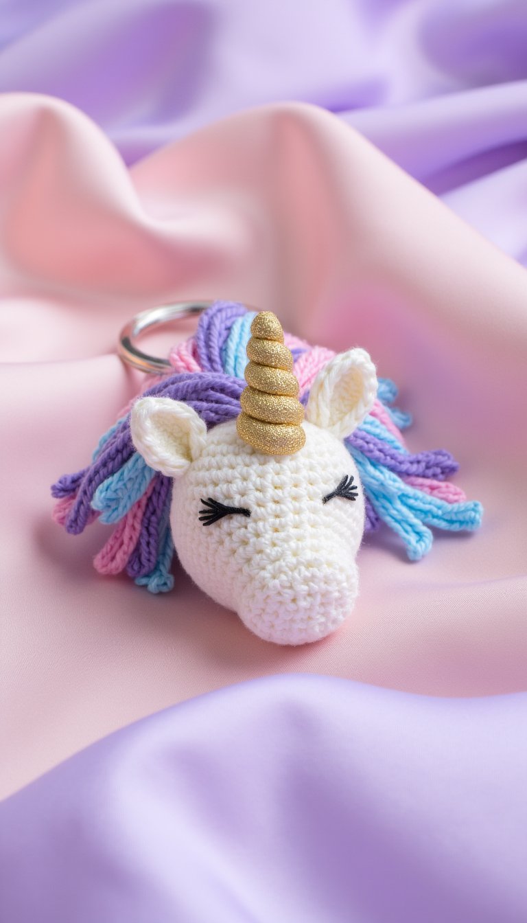 6. A Mystical Unicorn Head