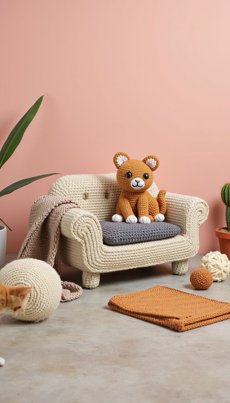 3. Cat Couch (Yes, a Real One!)