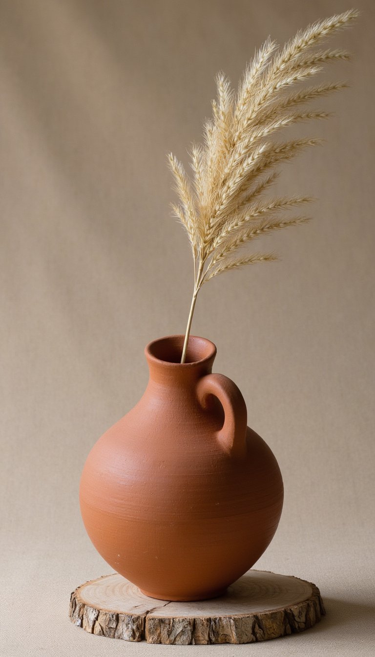 1. The Imperfect, Hand-Pinched Vase
