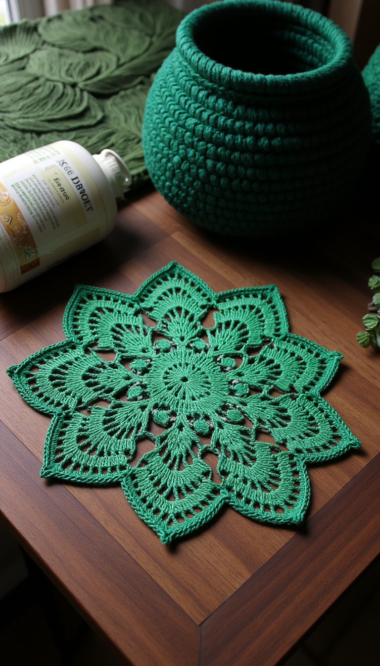 19. Elegant Lace Doily (But Make It Modern)