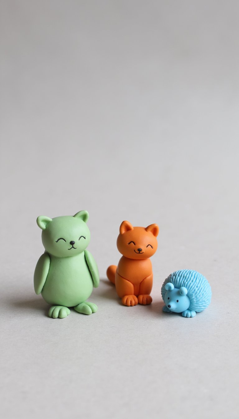 1. The Classic: Adorable Animal Figurines