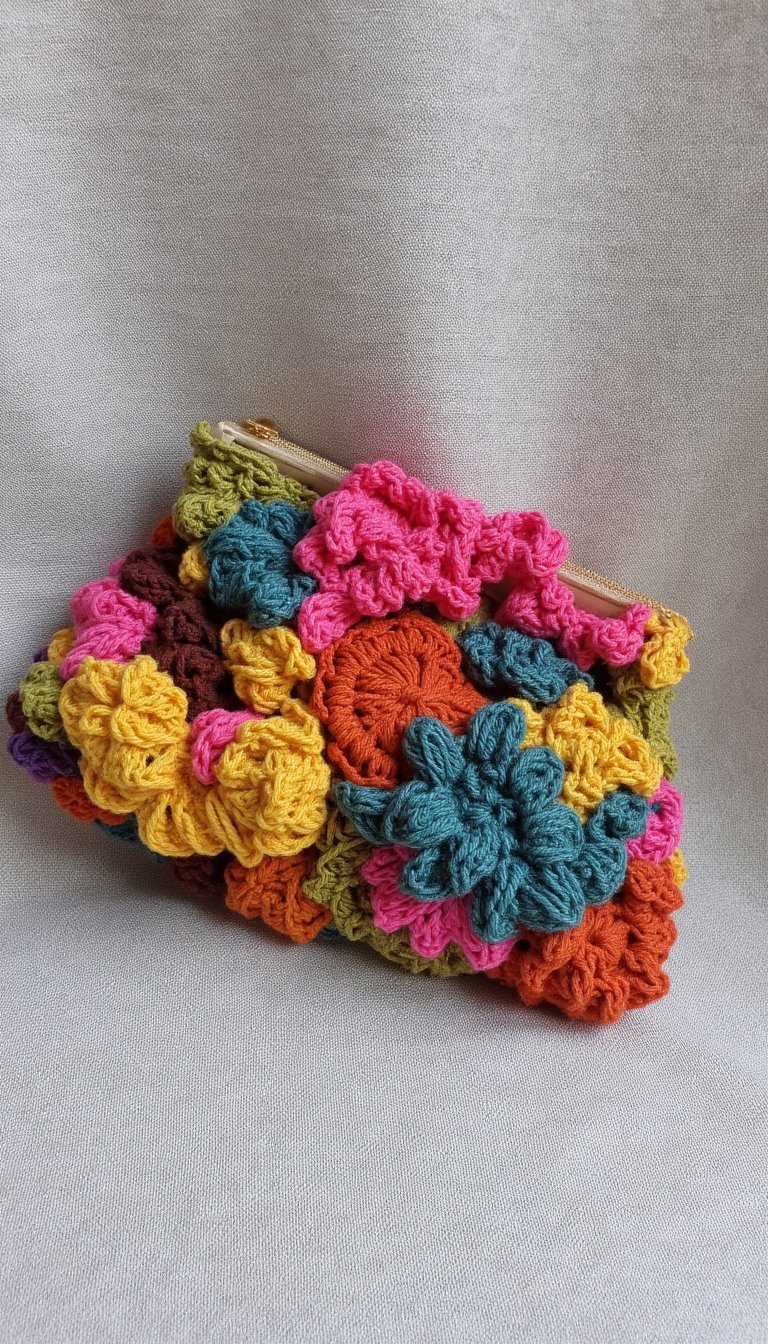 21. The Freeform “Scrap Vortex” Pouch