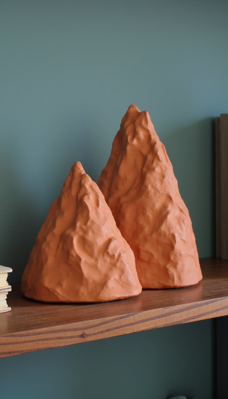 14. Sculpted Bookends for His Favorite Series