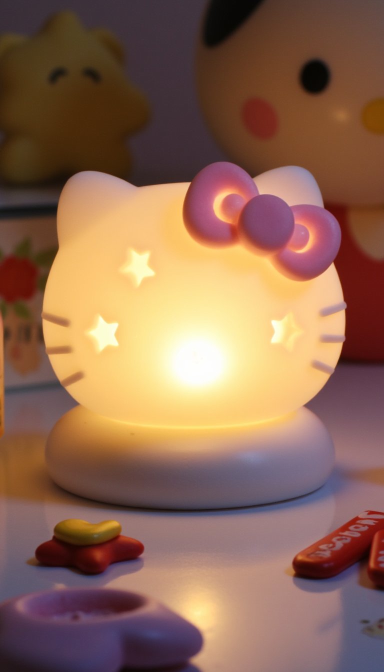 13. Hello Kitty Night Light Cover