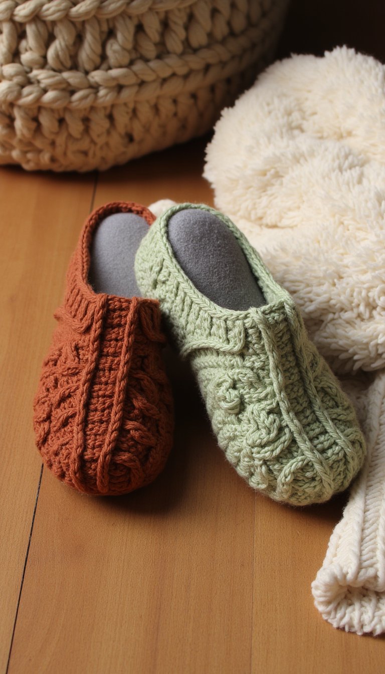 5. Comfy Home Slippers