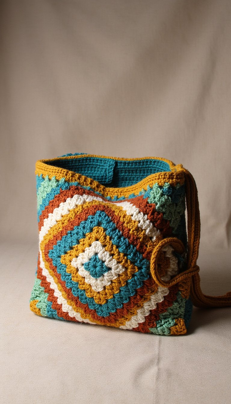 13. The Patchwork Mosaic Bag