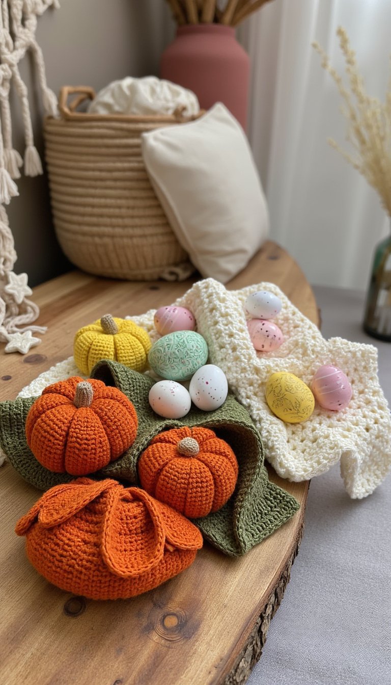 8. Whimsical Garland for Every Season