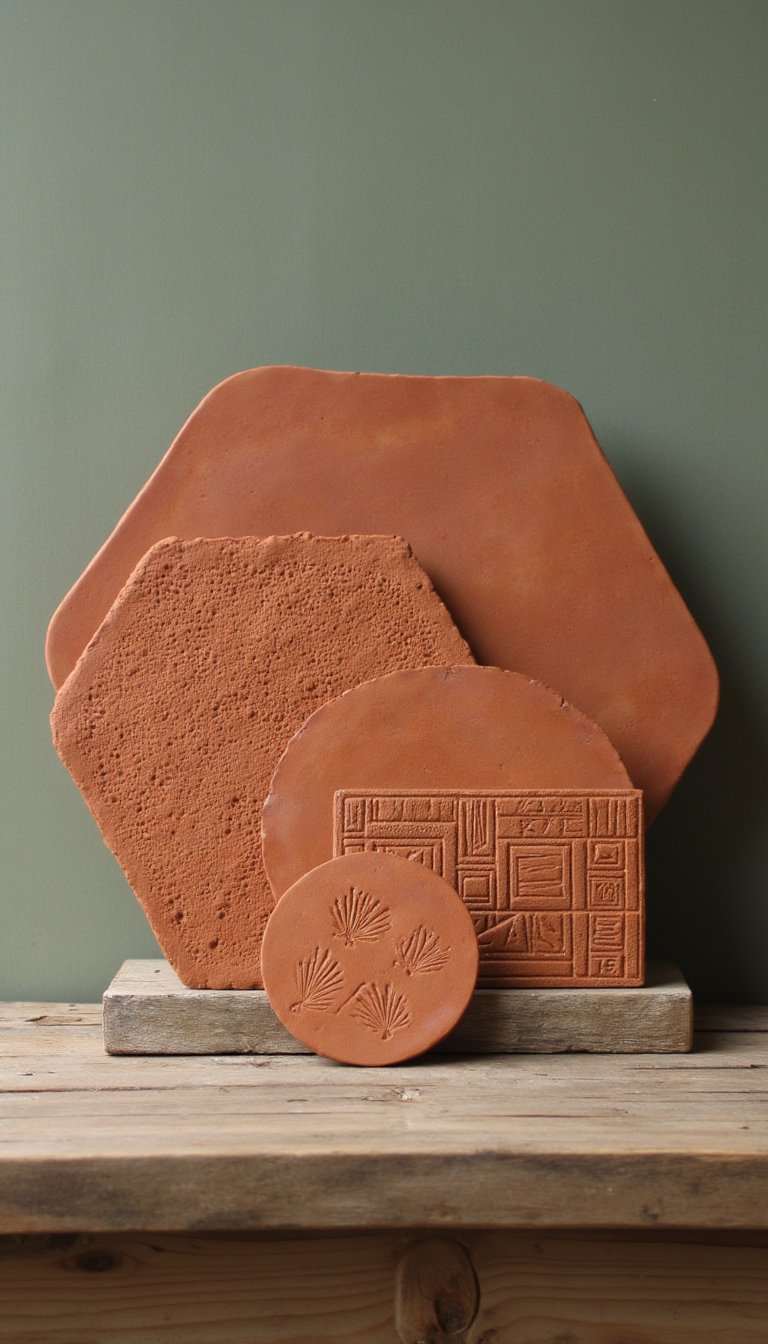11. Decorative Wall Tiles or Trivets