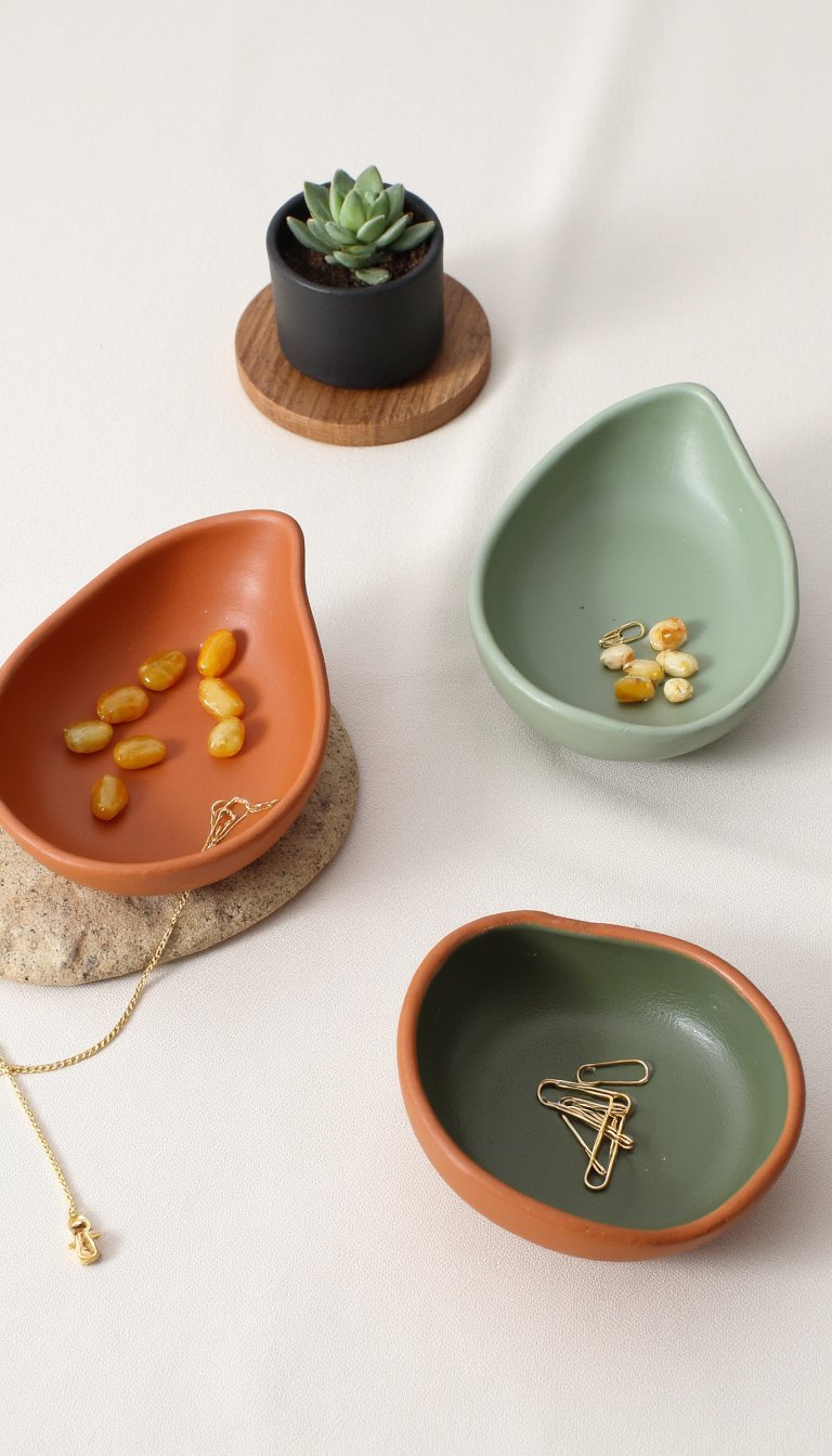 1. Asymmetrical Cloud Dishes