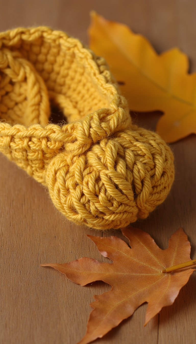 11. Quick-Knit Headband (Crocheted, Of Course!)