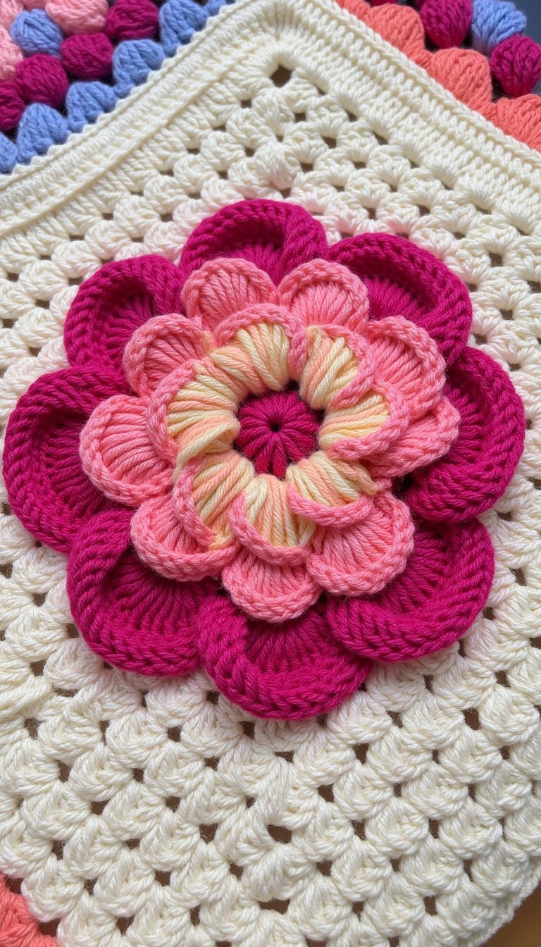 14. Motif for a Heirloom Blanket