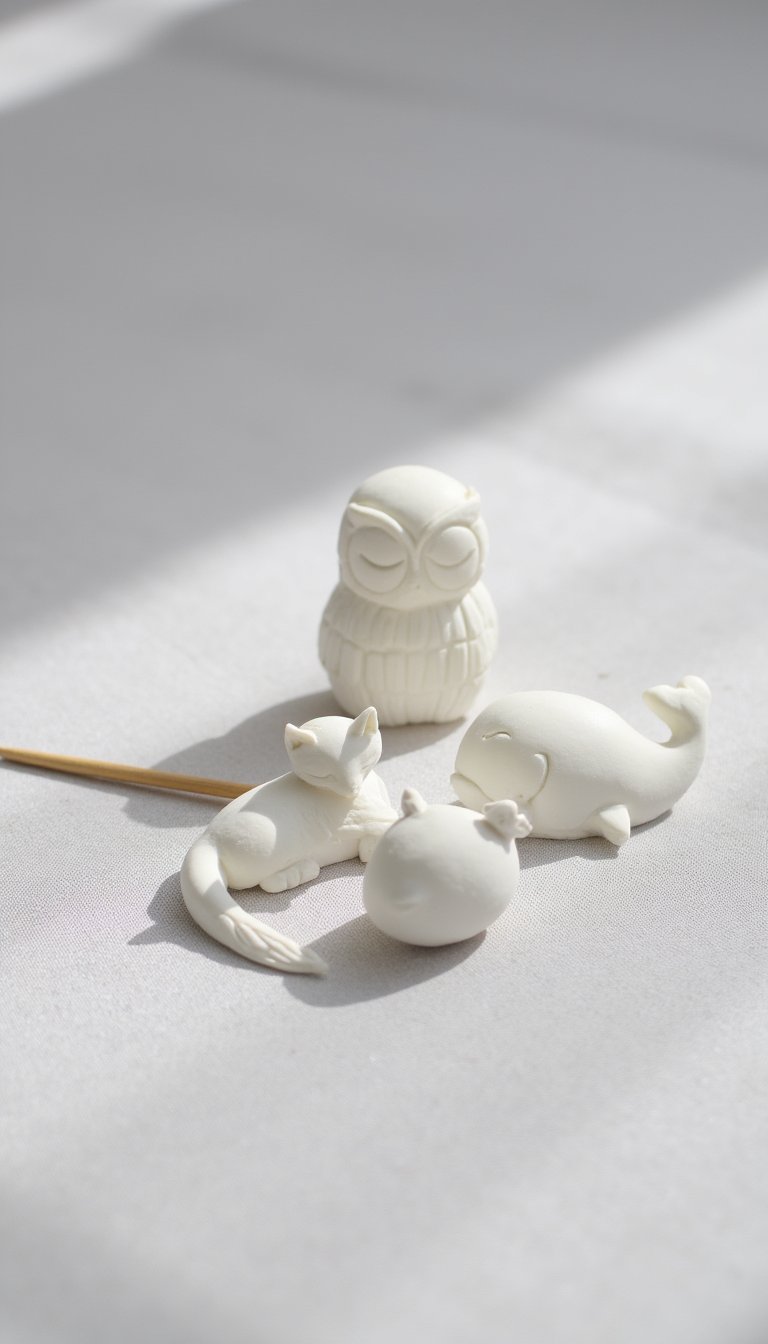 7. Miniature Animal Sculptures