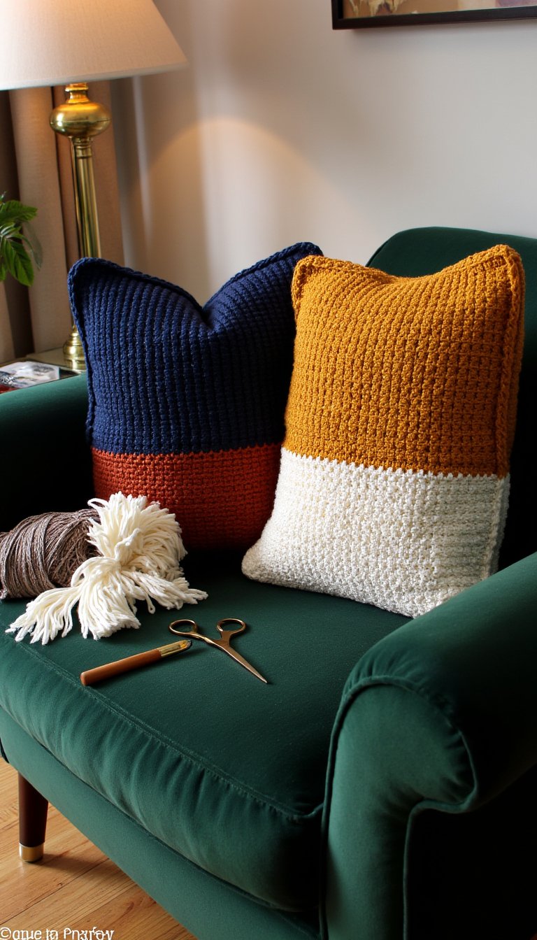 13. Quick-Panel Pillow Covers