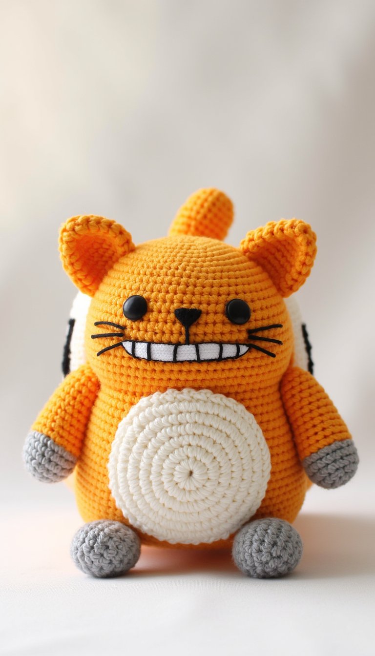 16. The Whimsical Catbus Toy