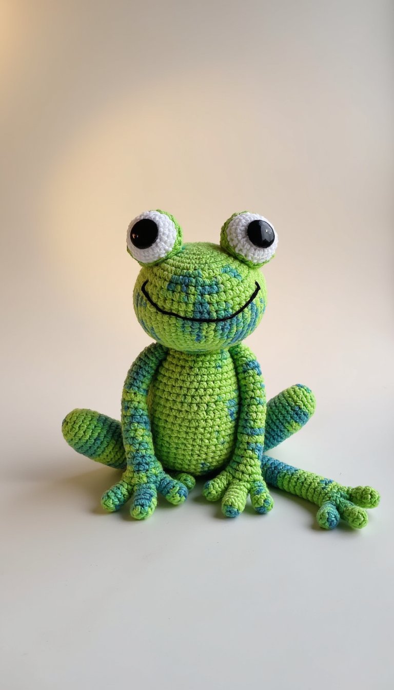 10. The Goofy, Long-Legged Frog