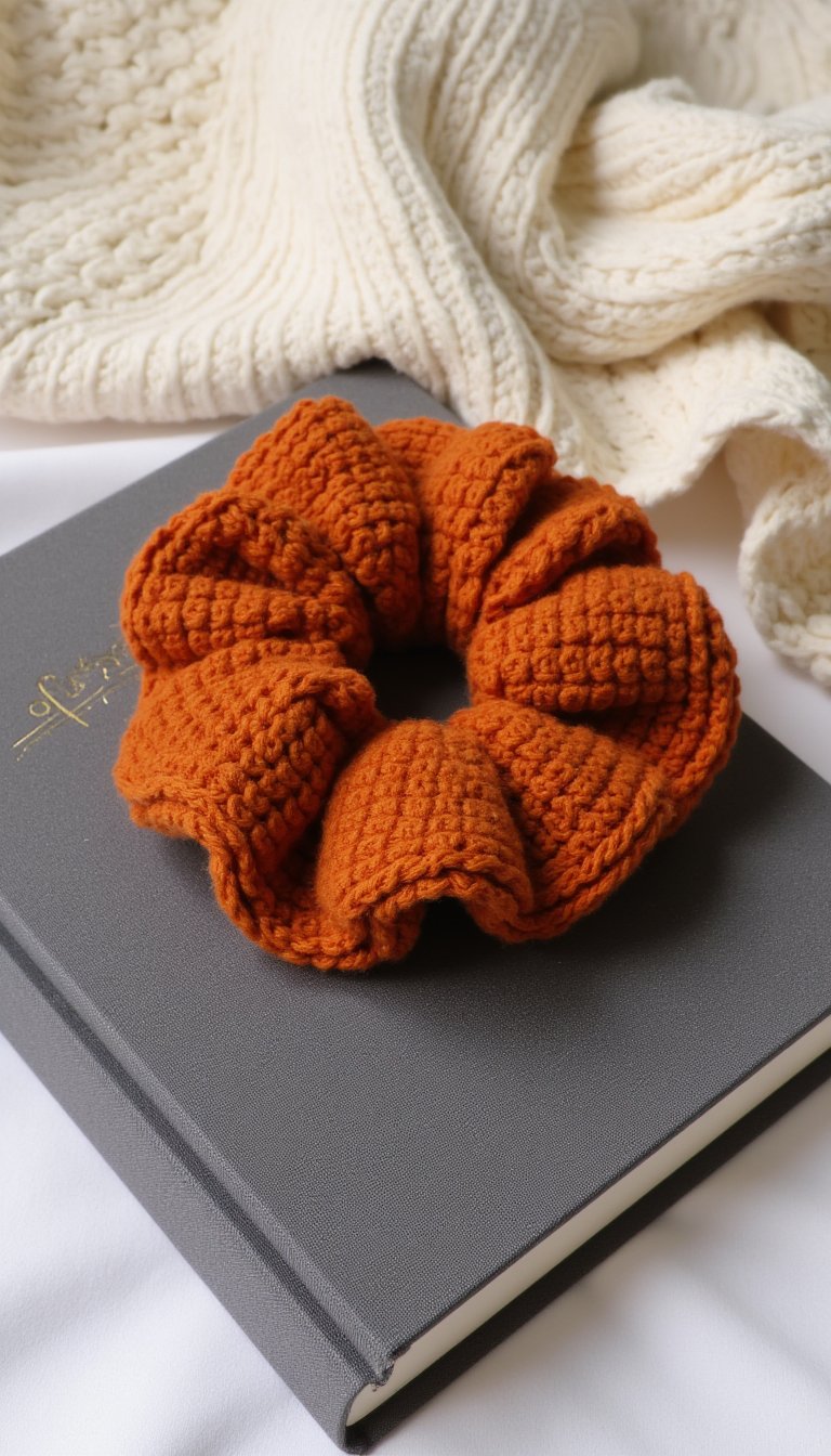 2. The Ultimate Chunky Scrunchies
